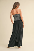 Bridget Strapless Maxi-Dresses-UrbanCulture-Boutique, A North Port, Florida Women's Fashion Boutique