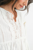 Phoebe Blouse-Long Sleeves-UrbanCulture-Boutique, A North Port, Florida Women's Fashion Boutique