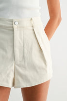 Rae Tailored Shorts-Shorts-UrbanCulture-Boutique, A North Port, Florida Women's Fashion Boutique