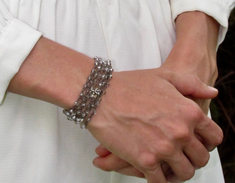 Arvada Long Wrap-Necklace-UrbanCulture-Boutique, A North Port, Florida Women's Fashion Boutique