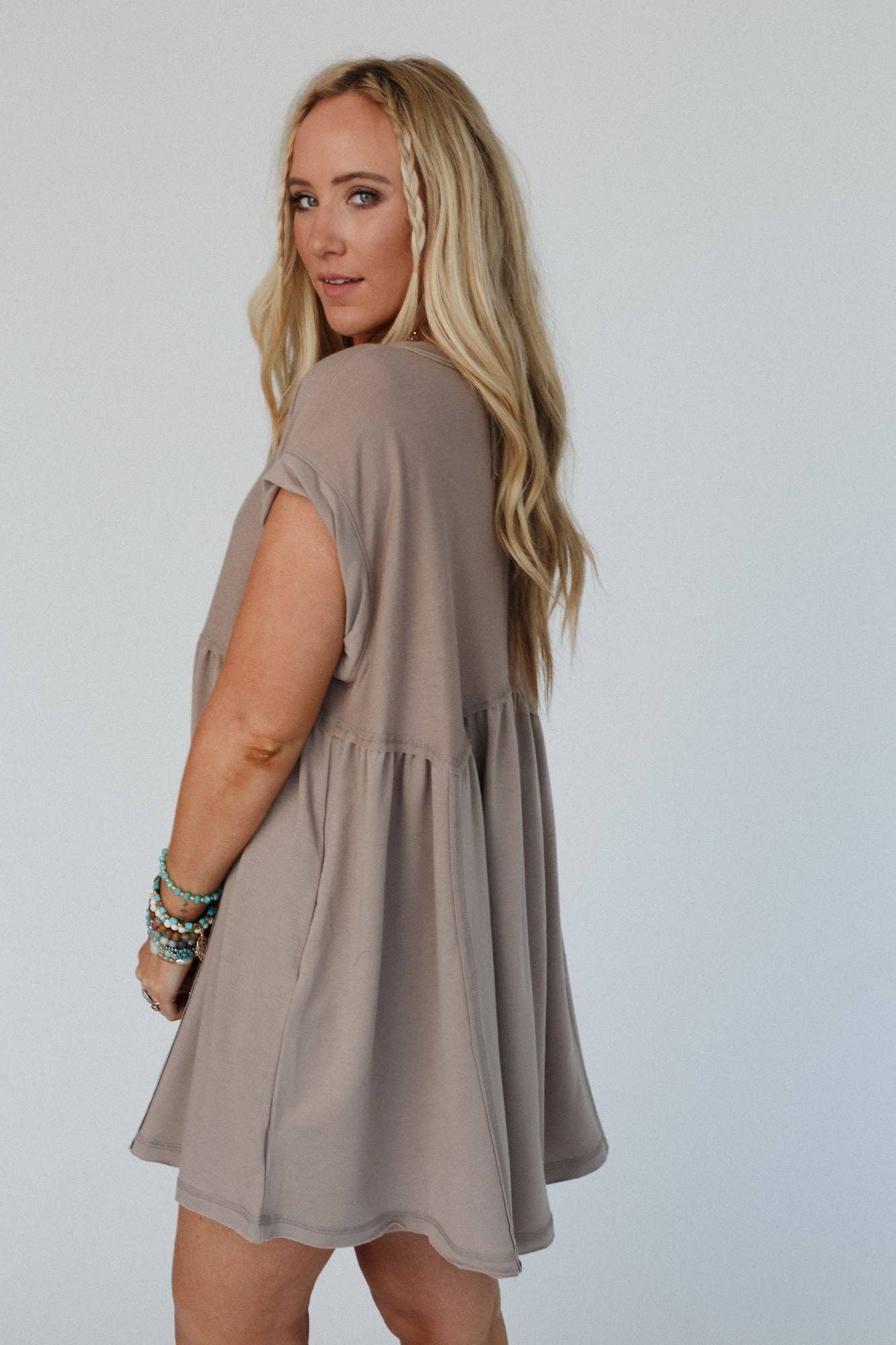 Sweet Nothings Babydoll Dress-Dresses-UrbanCulture-Boutique, A North Port, Florida Women's Fashion Boutique