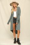Ultra Soft Duster-Cardigan-UrbanCulture-Boutique, A North Port, Florida Women's Fashion Boutique