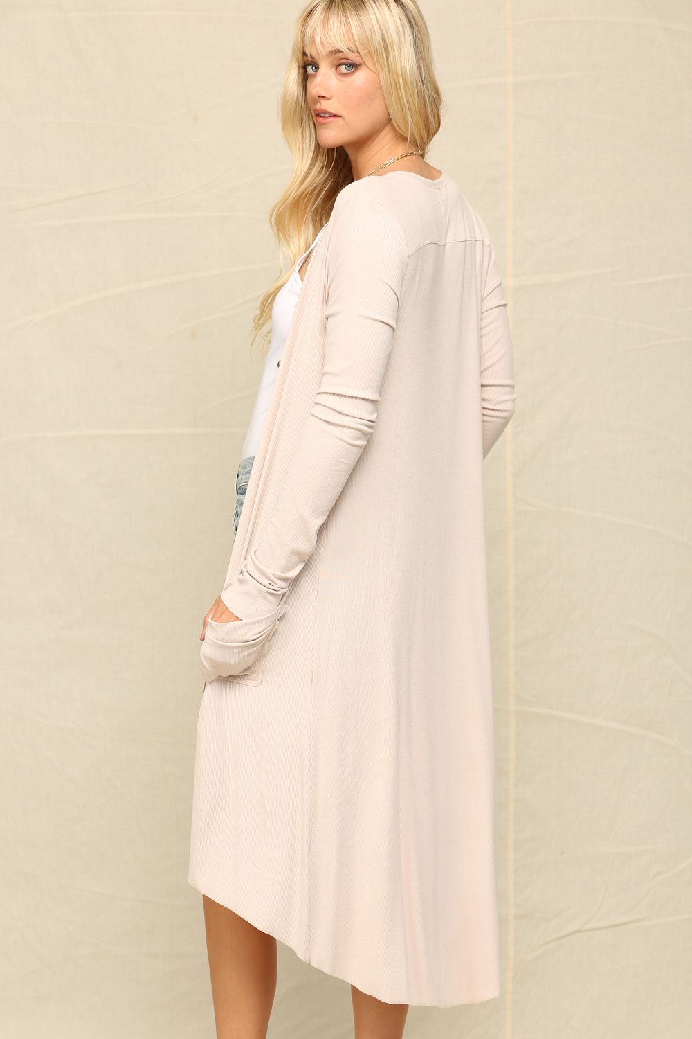 Ultra Soft Duster-Cardigan-UrbanCulture-Boutique, A North Port, Florida Women's Fashion Boutique