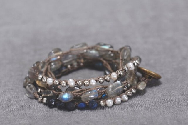 Erie Long Wrap Necklace-Necklace-UrbanCulture-Boutique, A North Port, Florida Women's Fashion Boutique