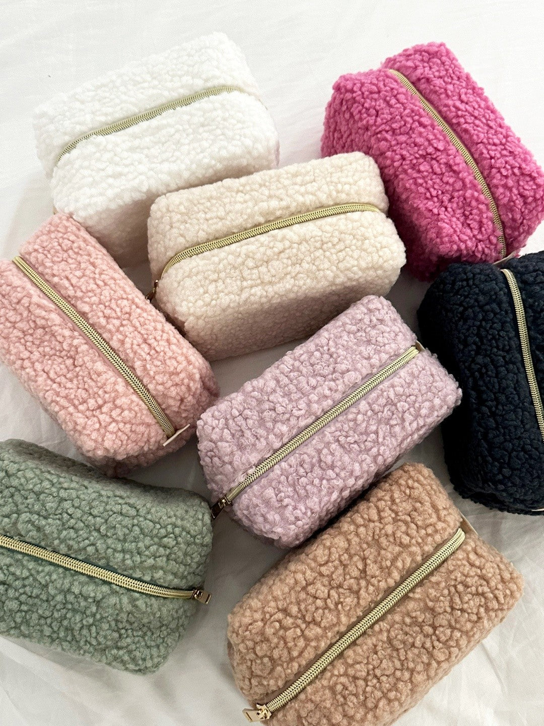 Teddy Bear Make Up Bag-Bag-UrbanCulture-Boutique, A North Port, Florida Women's Fashion Boutique