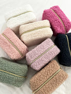 Teddy Bear Make Up Bag-Bag-UrbanCulture-Boutique, A North Port, Florida Women's Fashion Boutique