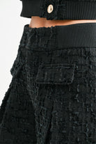 Bailyn Wool Shorts-Shorts-UrbanCulture-Boutique, A North Port, Florida Women's Fashion Boutique