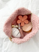 Teddy Bear Make Up Bag-Bag-UrbanCulture-Boutique, A North Port, Florida Women's Fashion Boutique