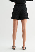 Bailyn Wool Shorts-Shorts-UrbanCulture-Boutique, A North Port, Florida Women's Fashion Boutique