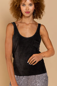 Jenny Tank Top-sleeveless top-UrbanCulture-Boutique, A North Port, Florida Women's Fashion Boutique