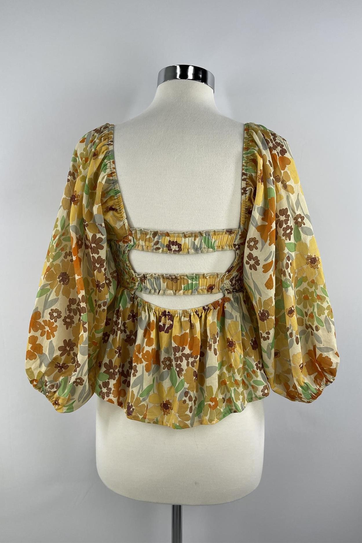 Sunny Days Top-Long Sleeves-UrbanCulture-Boutique, A North Port, Florida Women's Fashion Boutique