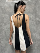 Rhonda Color Block Mini Dress-Dresses-UrbanCulture-Boutique, A North Port, Florida Women's Fashion Boutique