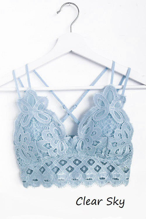 Love Me Lace Bralette-Bralettes-UrbanCulture-Boutique, A North Port, Florida Women's Fashion Boutique