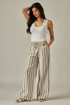 Aria Wide Leg Pants-Pants-UrbanCulture-Boutique, A North Port, Florida Women's Fashion Boutique