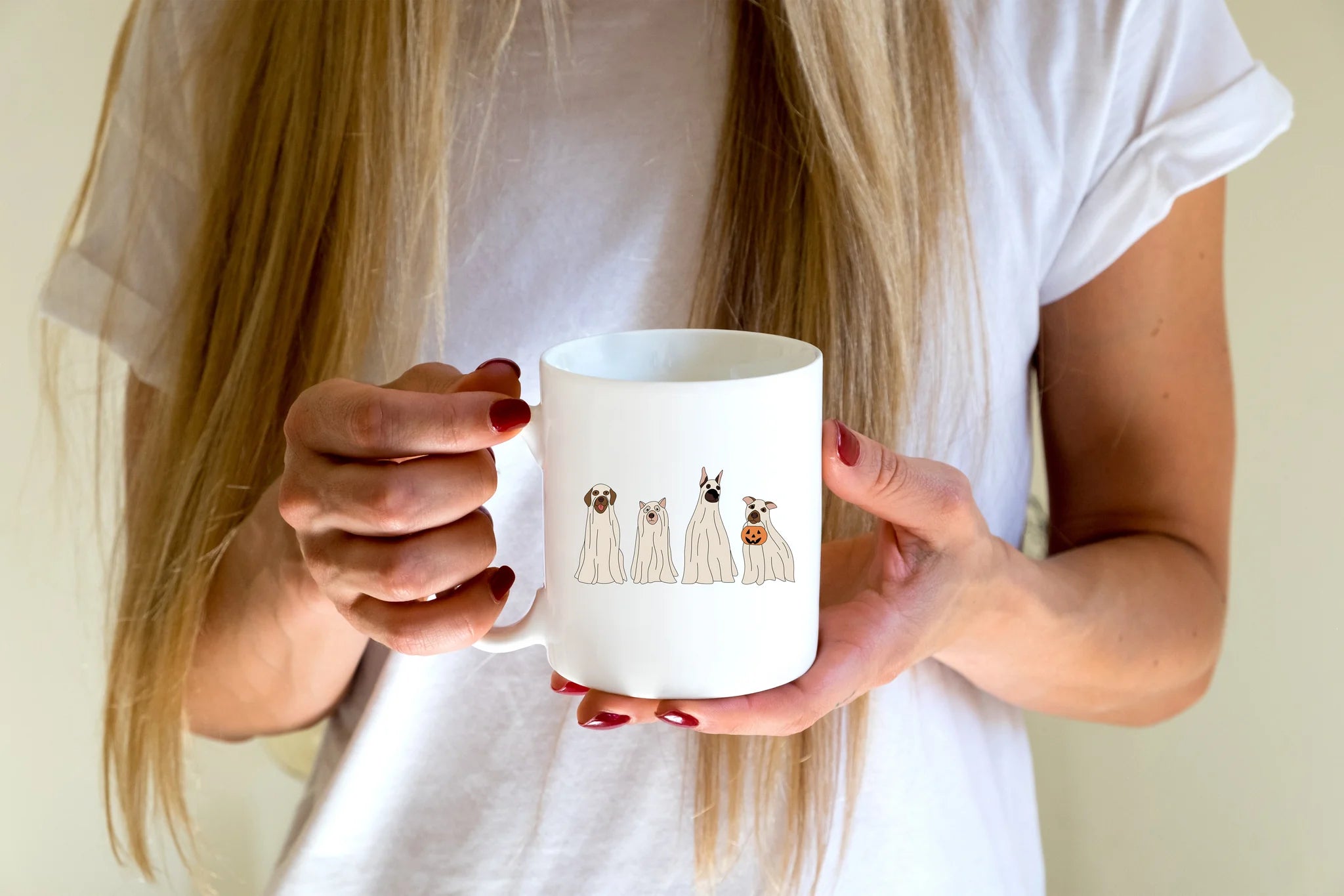 Halloween Dog Mug-Coffee Mug-UrbanCulture-Boutique, A North Port, Florida Women's Fashion Boutique