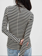 Mila Striped Turtleneck-Turtleneck-UrbanCulture-Boutique, A North Port, Florida Women's Fashion Boutique
