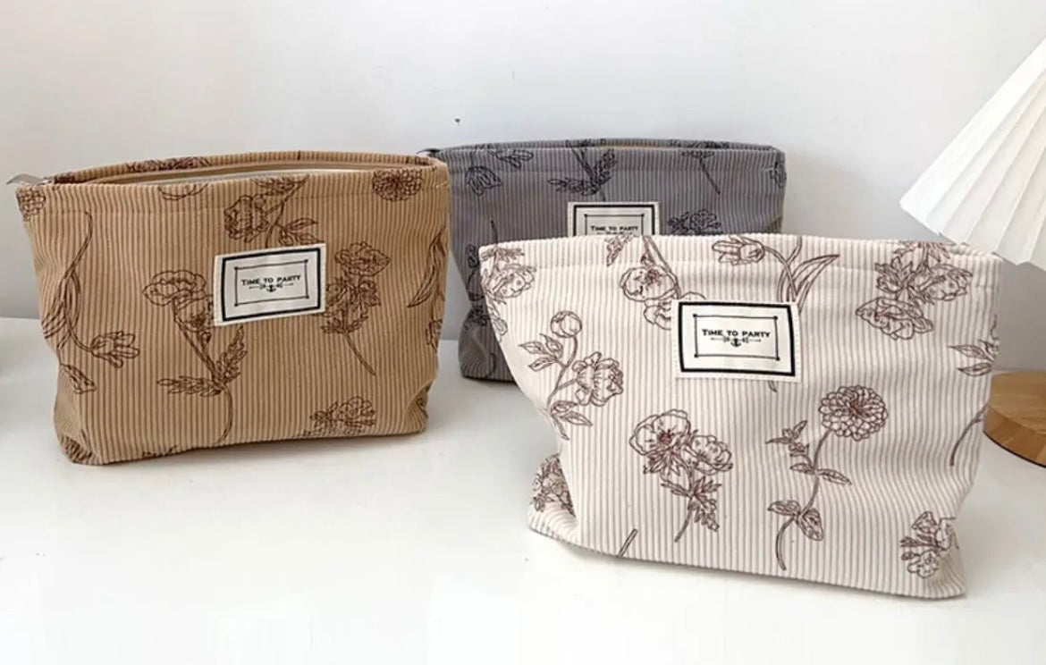 Aleitta Make Up Bag-Make up bag-UrbanCulture-Boutique, A North Port, Florida Women's Fashion Boutique