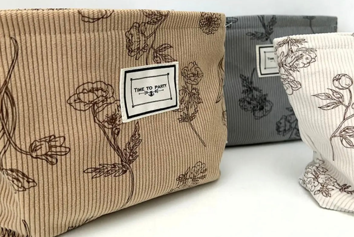 Aleitta Make Up Bag-Make up bag-UrbanCulture-Boutique, A North Port, Florida Women's Fashion Boutique