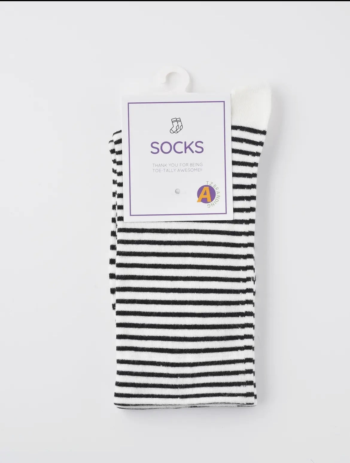 Lucy Striped Socks-Socks-UrbanCulture-Boutique, A North Port, Florida Women's Fashion Boutique