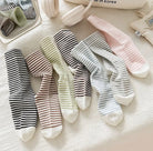 Lucy Striped Socks-Socks-UrbanCulture-Boutique, A North Port, Florida Women's Fashion Boutique