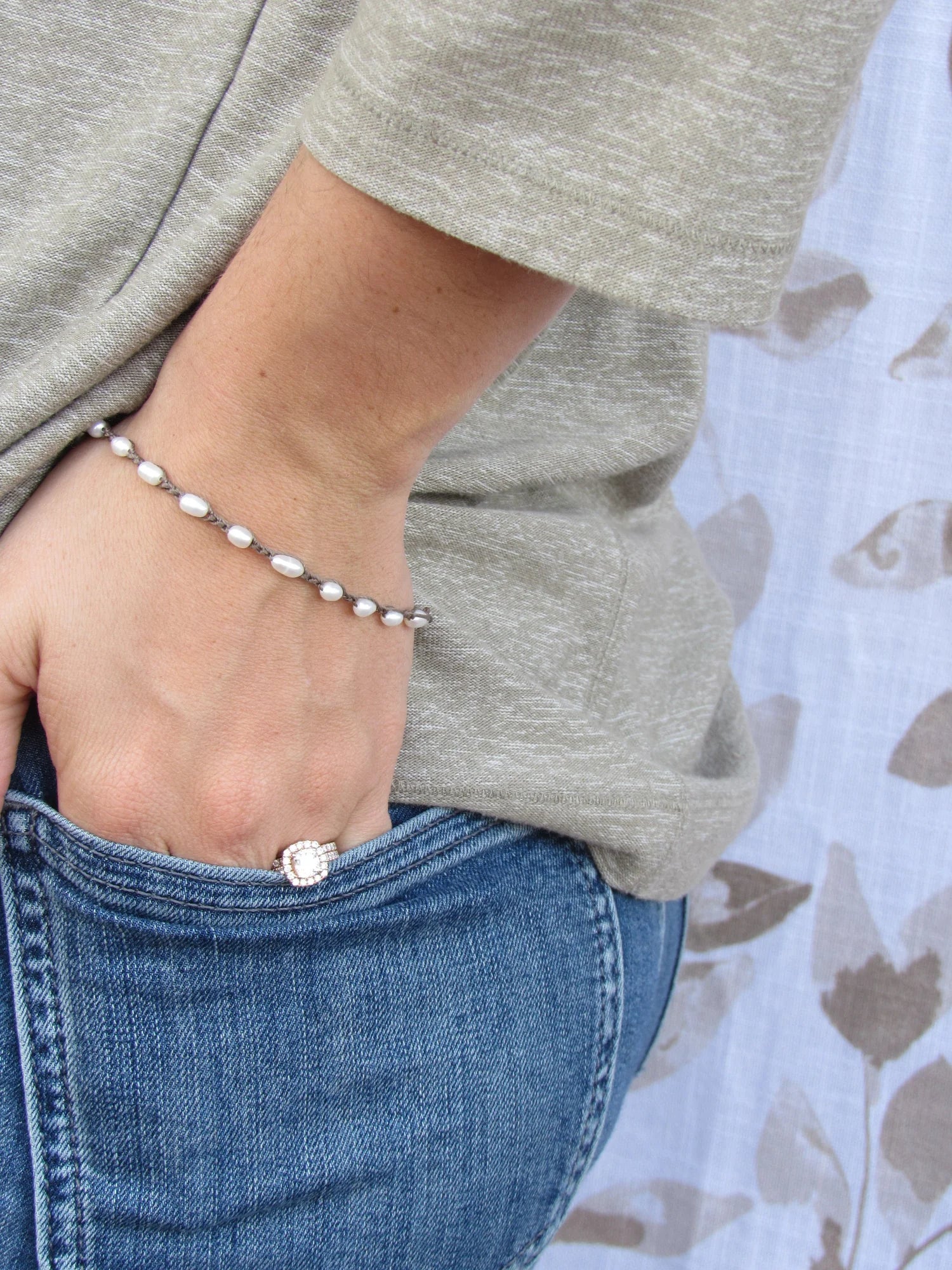 Rice Pearl Bracelet-Necklace-UrbanCulture-Boutique, A North Port, Florida Women's Fashion Boutique