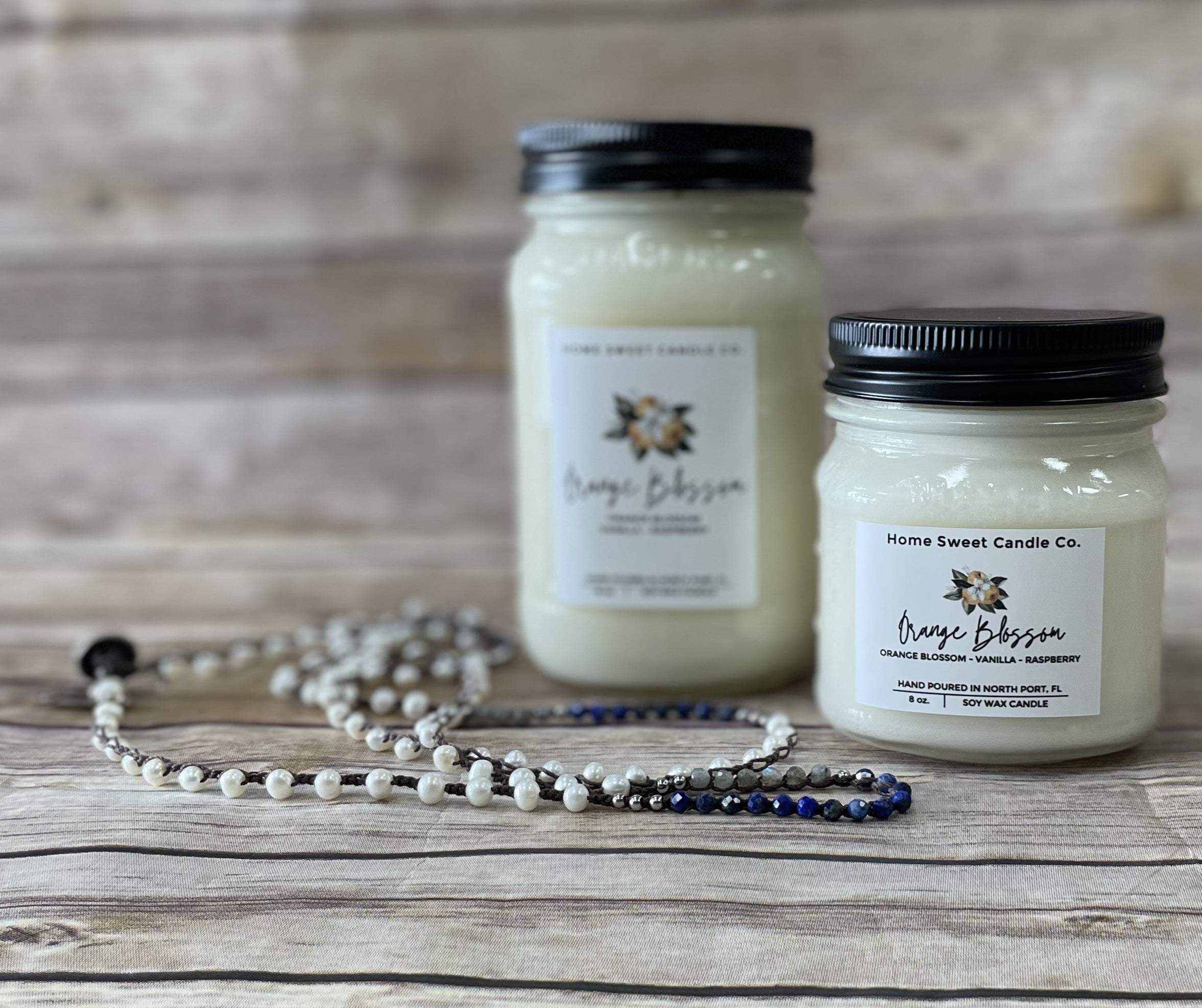 Orange Blossom Candle-Candles-UrbanCulture-Boutique, A North Port, Florida Women's Fashion Boutique