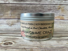 Load image into Gallery viewer, Jamaica Me Crazy Candle (11 ounce)-Candles-UrbanCulture-Boutique, A North Port, Florida Women&#39;s Fashion Boutique