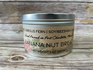 Banana Nut Bread Candle (11 ounce)-Candles-UrbanCulture-Boutique, A North Port, Florida Women's Fashion Boutique