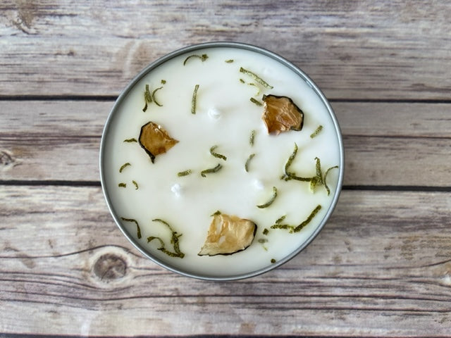 Cucumber + Aloe Candle (11 ounces)-Candles-UrbanCulture-Boutique, A North Port, Florida Women's Fashion Boutique