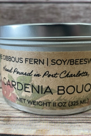 Gardenia Bouquet Candle (11 ounces)-Candles-UrbanCulture-Boutique, A North Port, Florida Women's Fashion Boutique