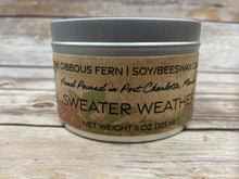 Load image into Gallery viewer, Sweater Weather Candle (11 ounces)-Candles-UrbanCulture-Boutique, A North Port, Florida Women&#39;s Fashion Boutique