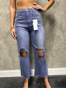 Mabel Vintage Distressed Jeans-Jeans-UrbanCulture-Boutique, A North Port, Florida Women's Fashion Boutique