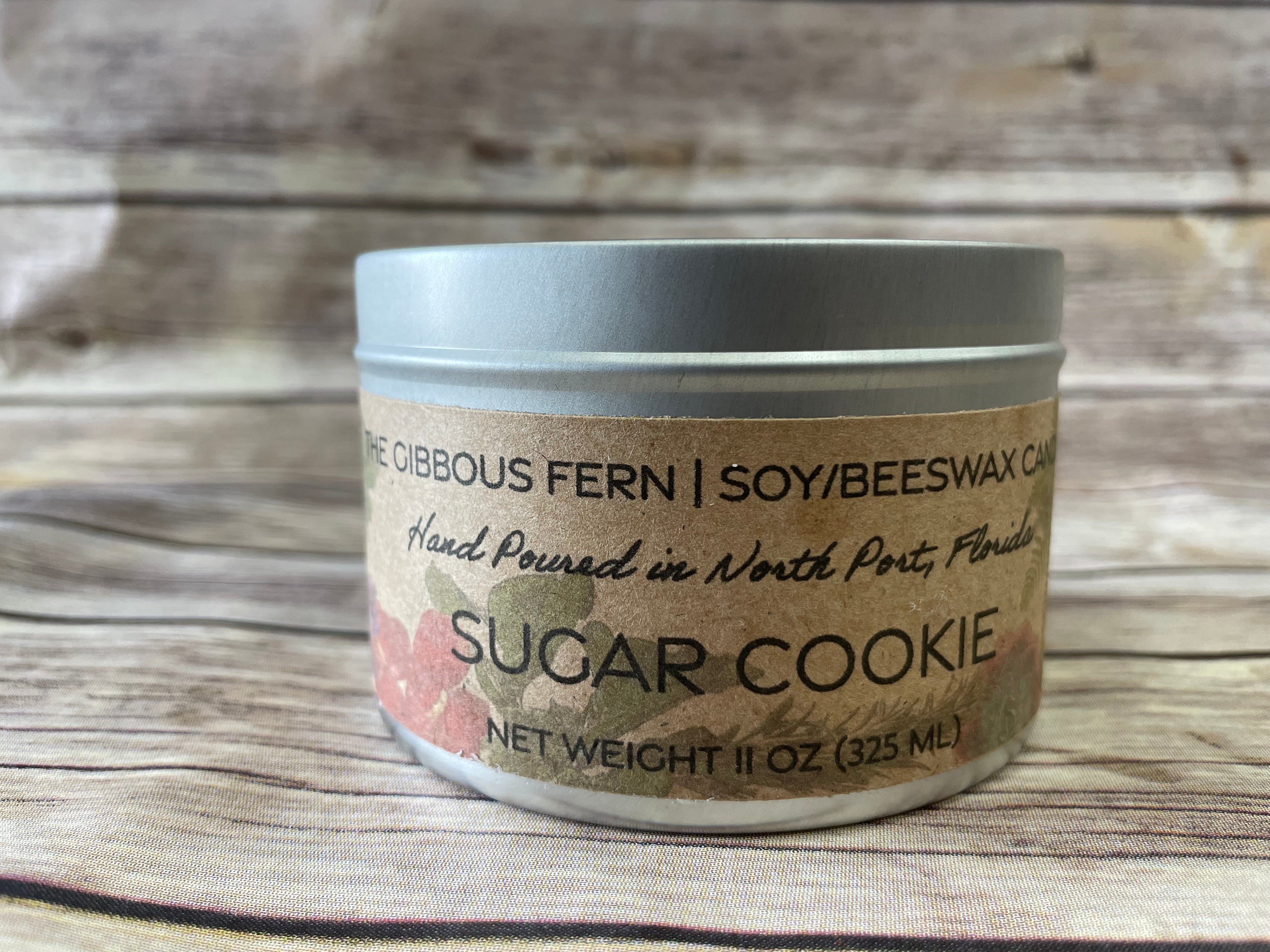 Sugar Cookie Candle (11 ounces)-Candles-UrbanCulture-Boutique, A North Port, Florida Women's Fashion Boutique