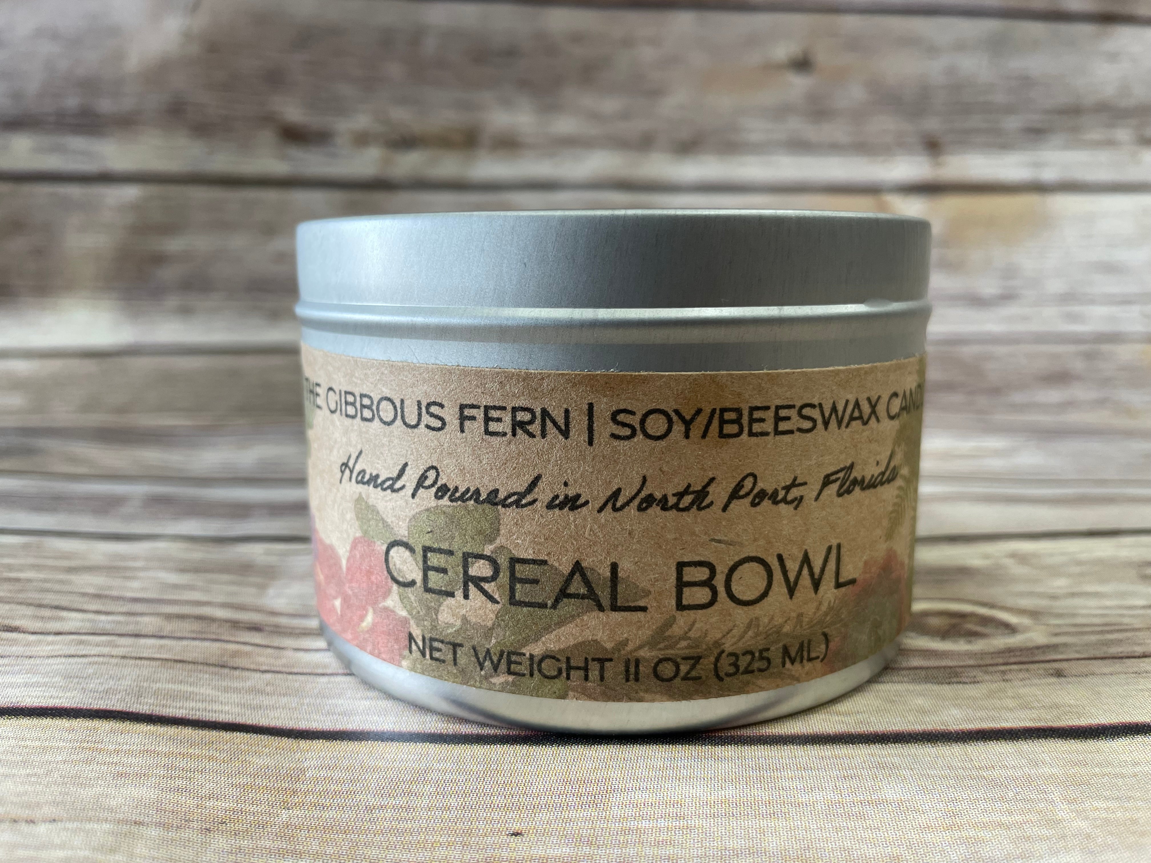 Cereal Bowl Candle (11 ounces)-Candles-UrbanCulture-Boutique, A North Port, Florida Women's Fashion Boutique
