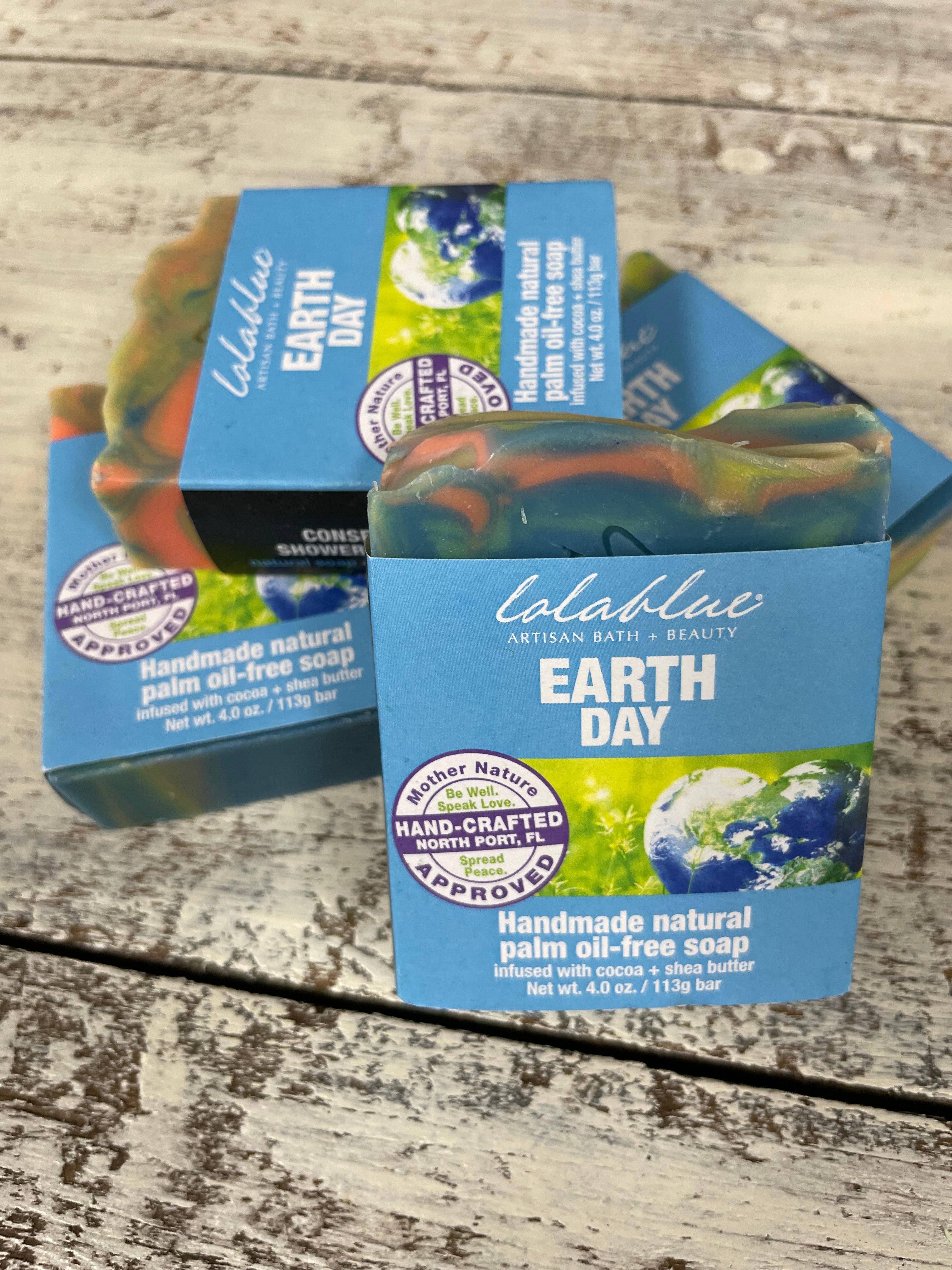 Earth Day Soap-Soap-UrbanCulture-Boutique, A North Port, Florida Women's Fashion Boutique