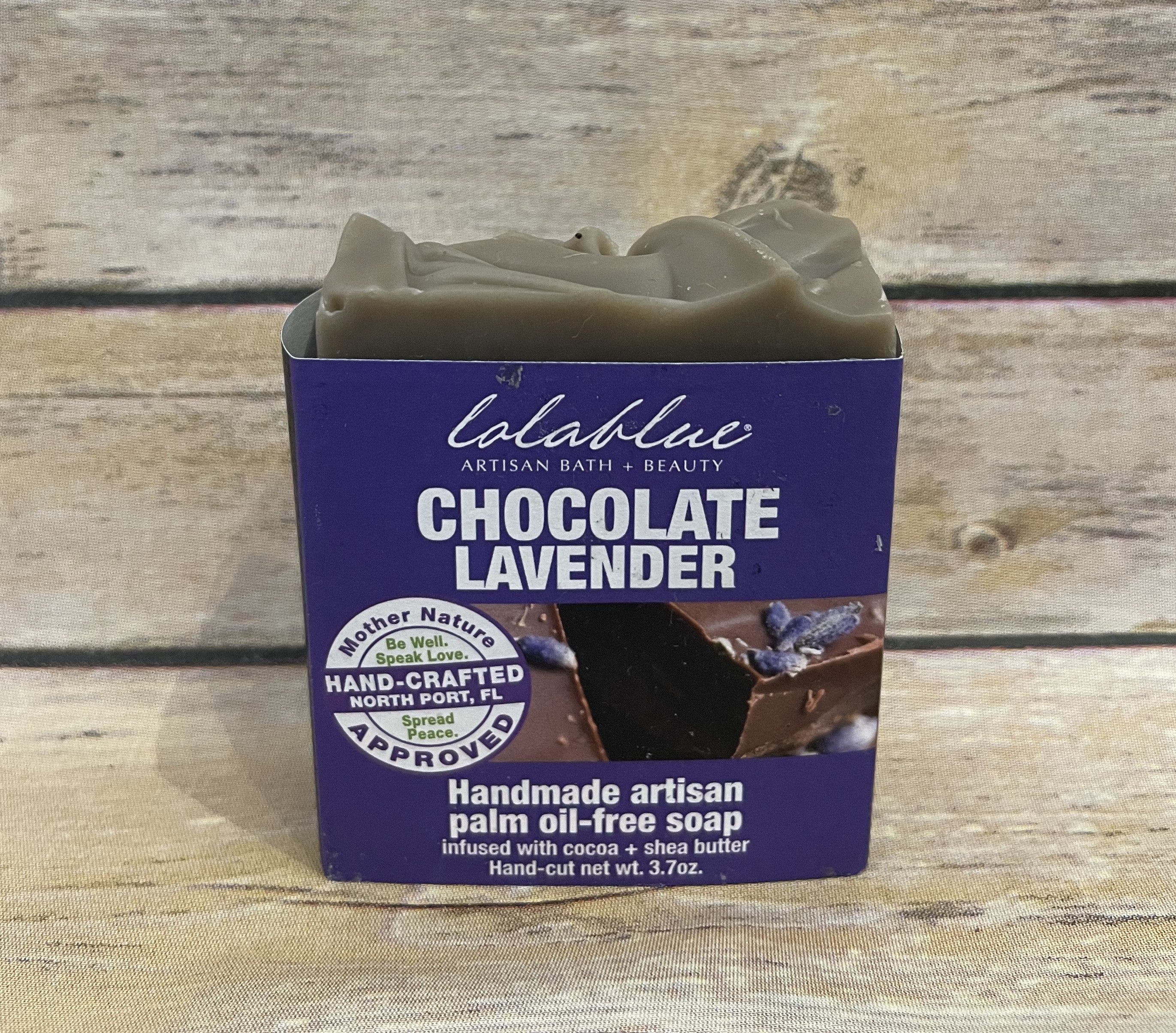 Chocolate Lavender Soap-Soap-UrbanCulture-Boutique, A North Port, Florida Women's Fashion Boutique