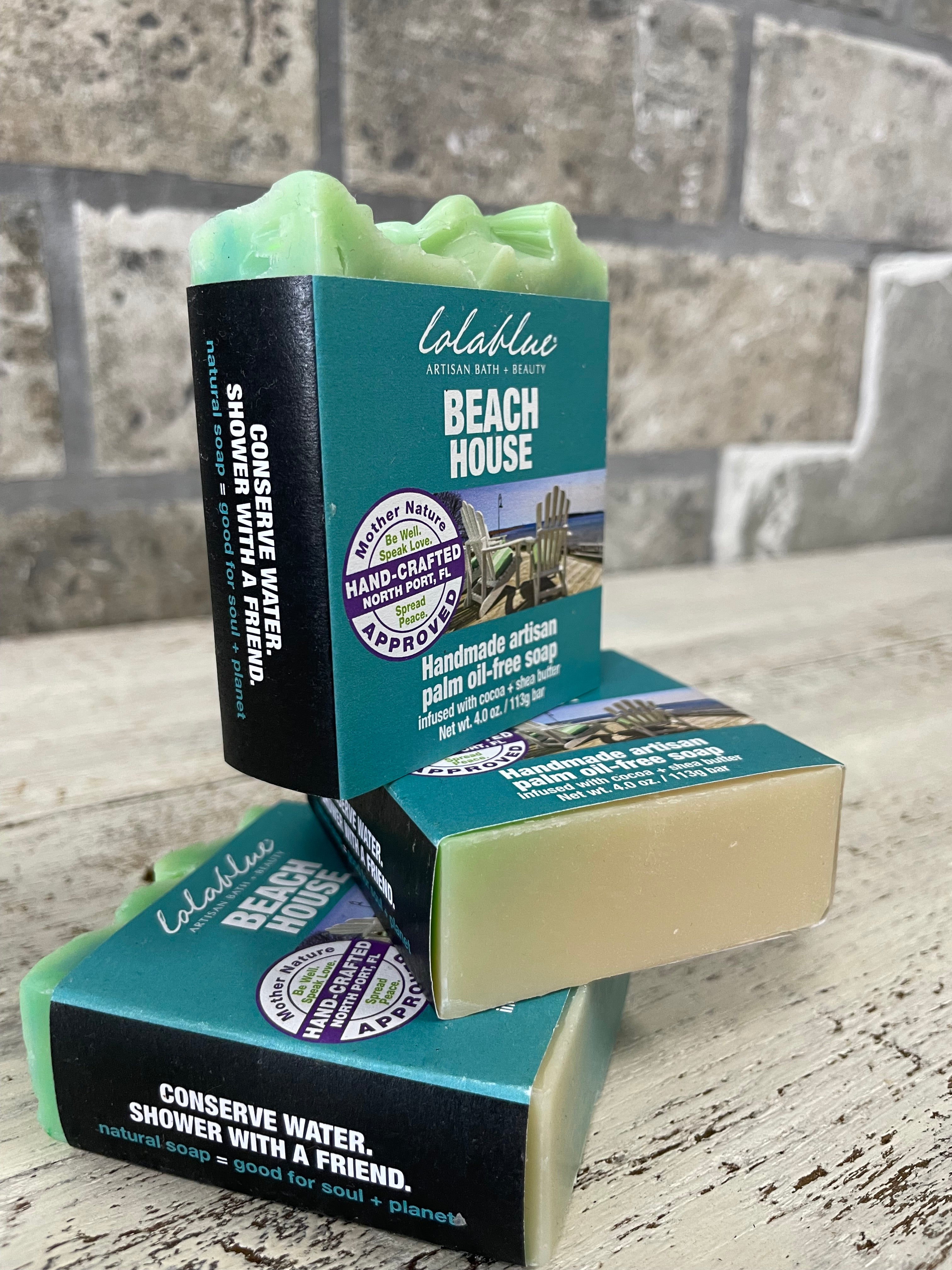 Beach House Bar Soap-Soap-UrbanCulture-Boutique, A North Port, Florida Women's Fashion Boutique