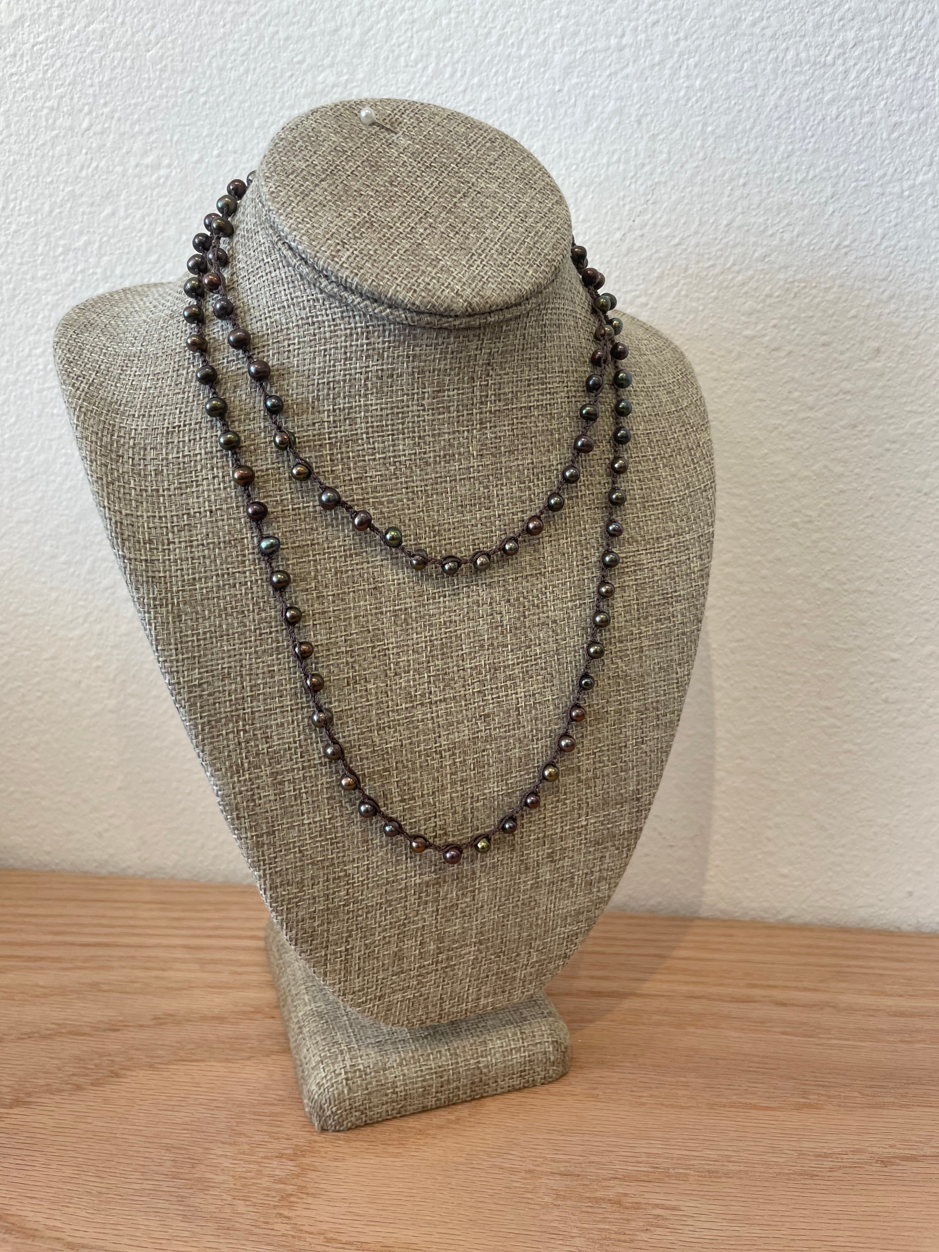 Montrose Long Wrap-Necklace-UrbanCulture-Boutique, A North Port, Florida Women's Fashion Boutique