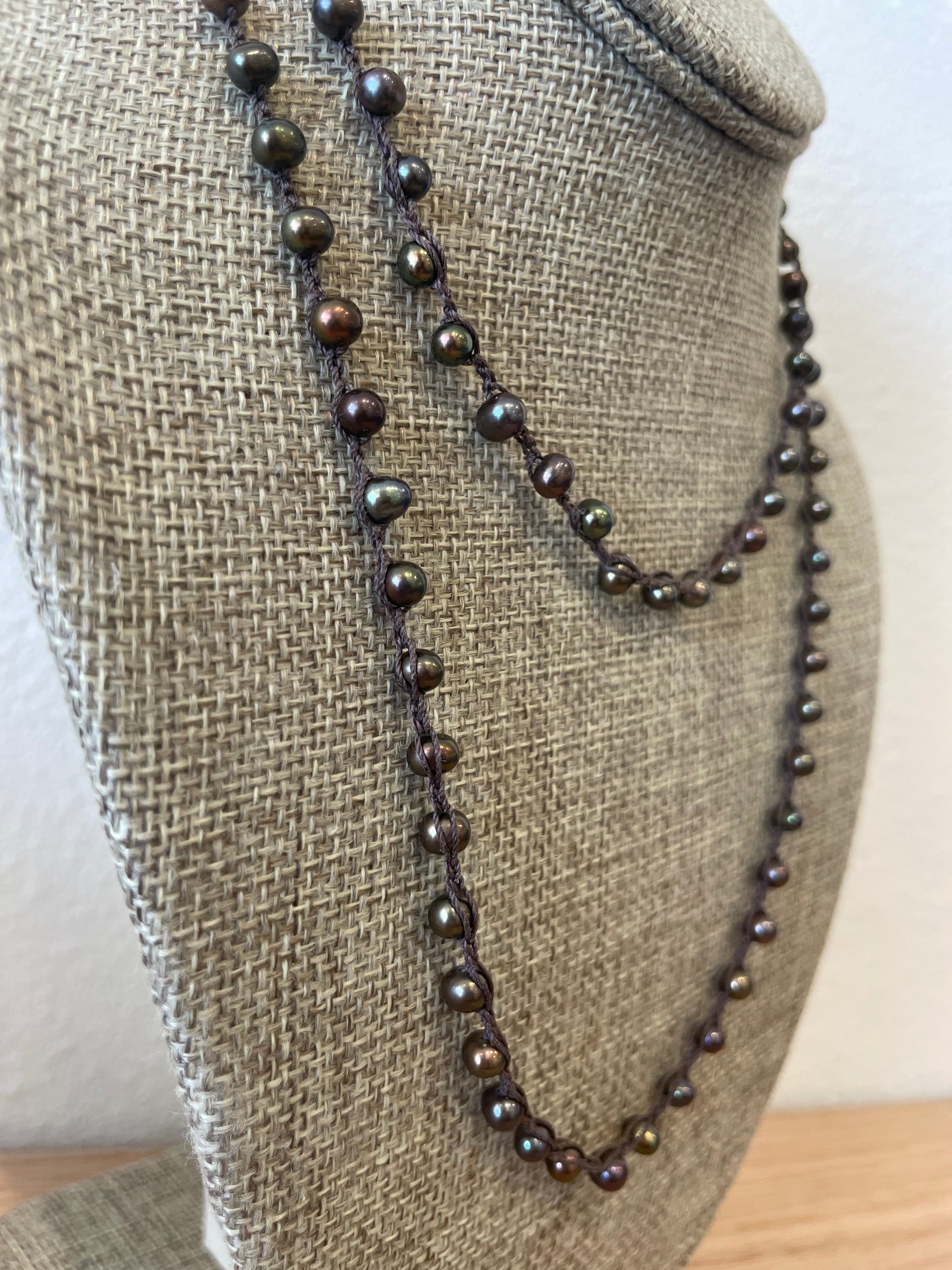 Montrose Long Wrap-Necklace-UrbanCulture-Boutique, A North Port, Florida Women's Fashion Boutique