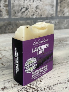 Lavender Love Bar Soap-Soap-UrbanCulture-Boutique, A North Port, Florida Women's Fashion Boutique
