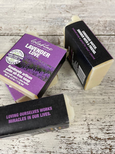 Lavender Love Bar Soap-Soap-UrbanCulture-Boutique, A North Port, Florida Women's Fashion Boutique