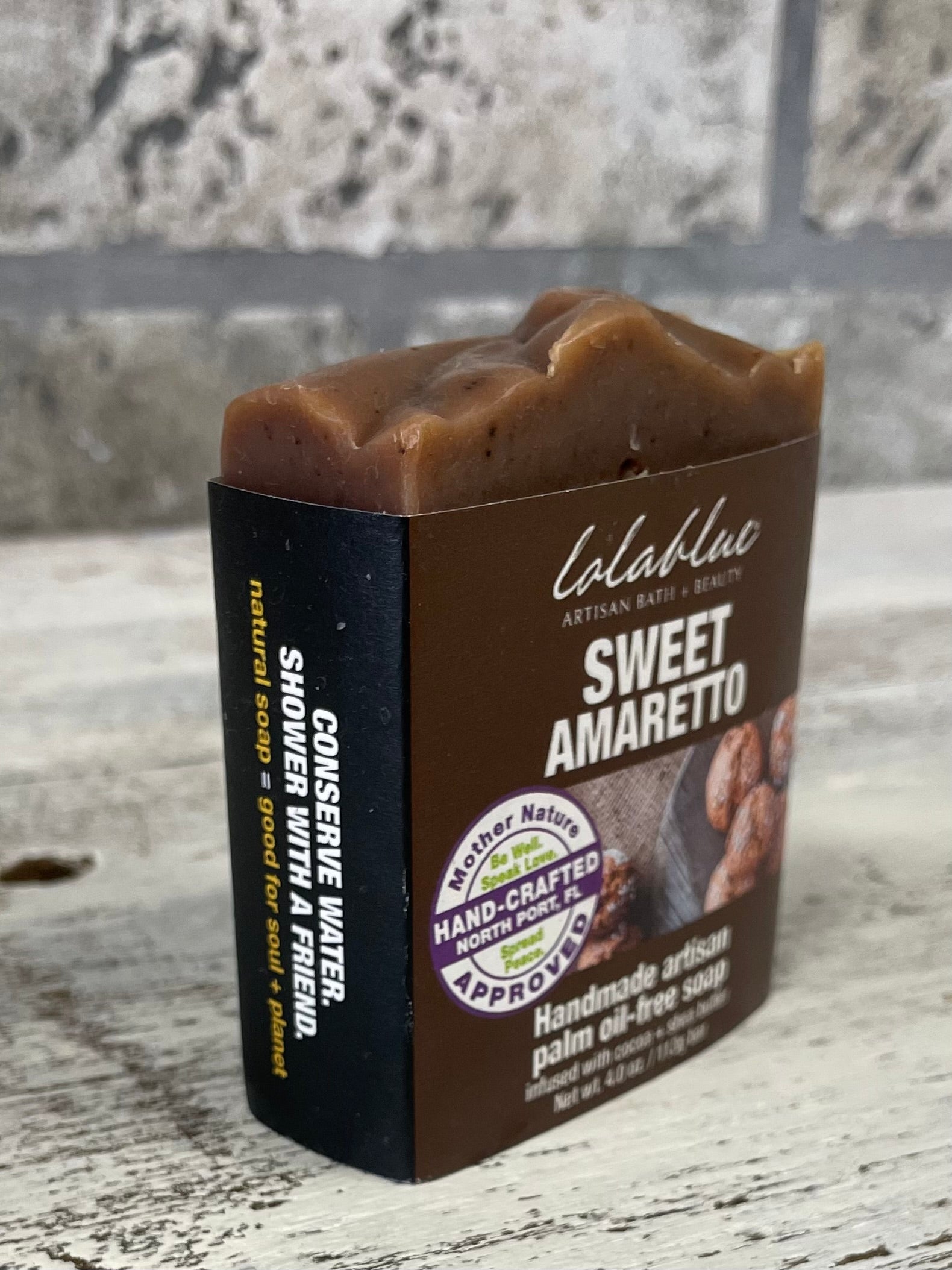 Sweet Amaretto Bar Soap-Soap-UrbanCulture-Boutique, A North Port, Florida Women's Fashion Boutique