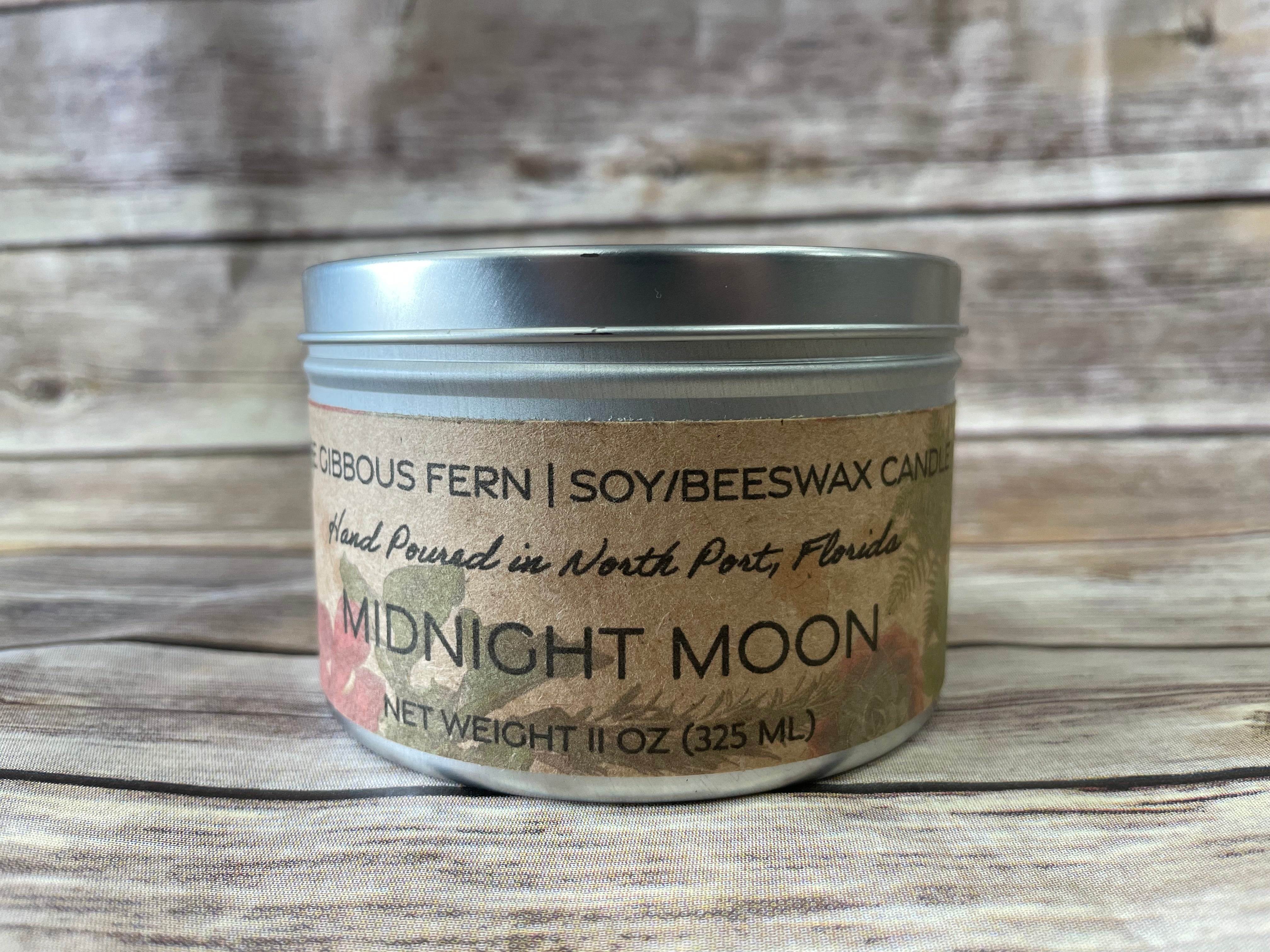 Midnight Moon Candle (6 ounces)-Candles-UrbanCulture-Boutique, A North Port, Florida Women's Fashion Boutique