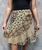 Layla A-line Skirt-Skirt-UrbanCulture-Boutique, A North Port, Florida Women's Fashion Boutique