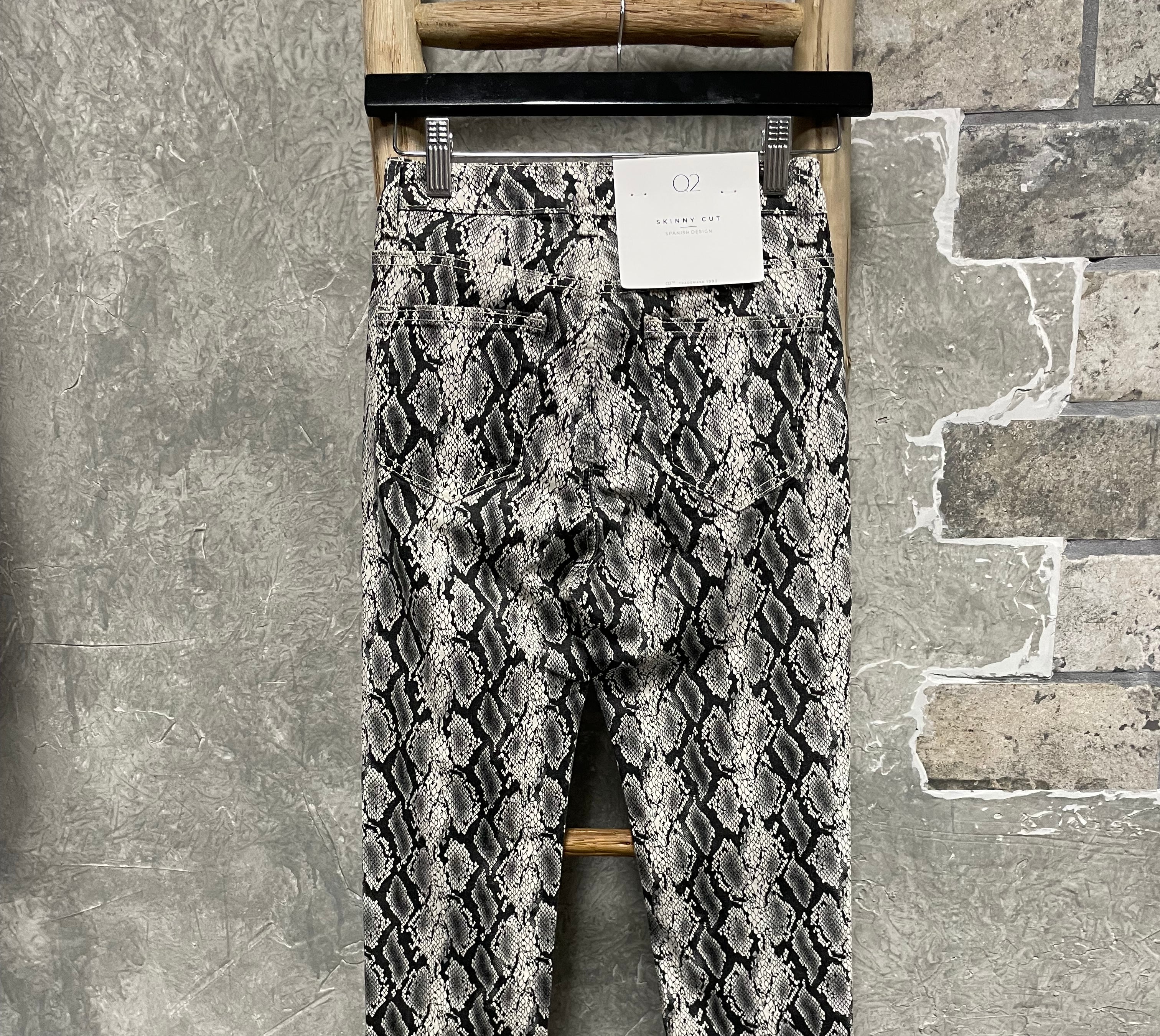 Snake Print Pants-Pants-UrbanCulture-Boutique, A North Port, Florida Women's Fashion Boutique