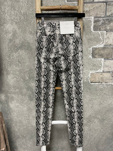 Snake Print Pants-Pants-UrbanCulture-Boutique, A North Port, Florida Women's Fashion Boutique