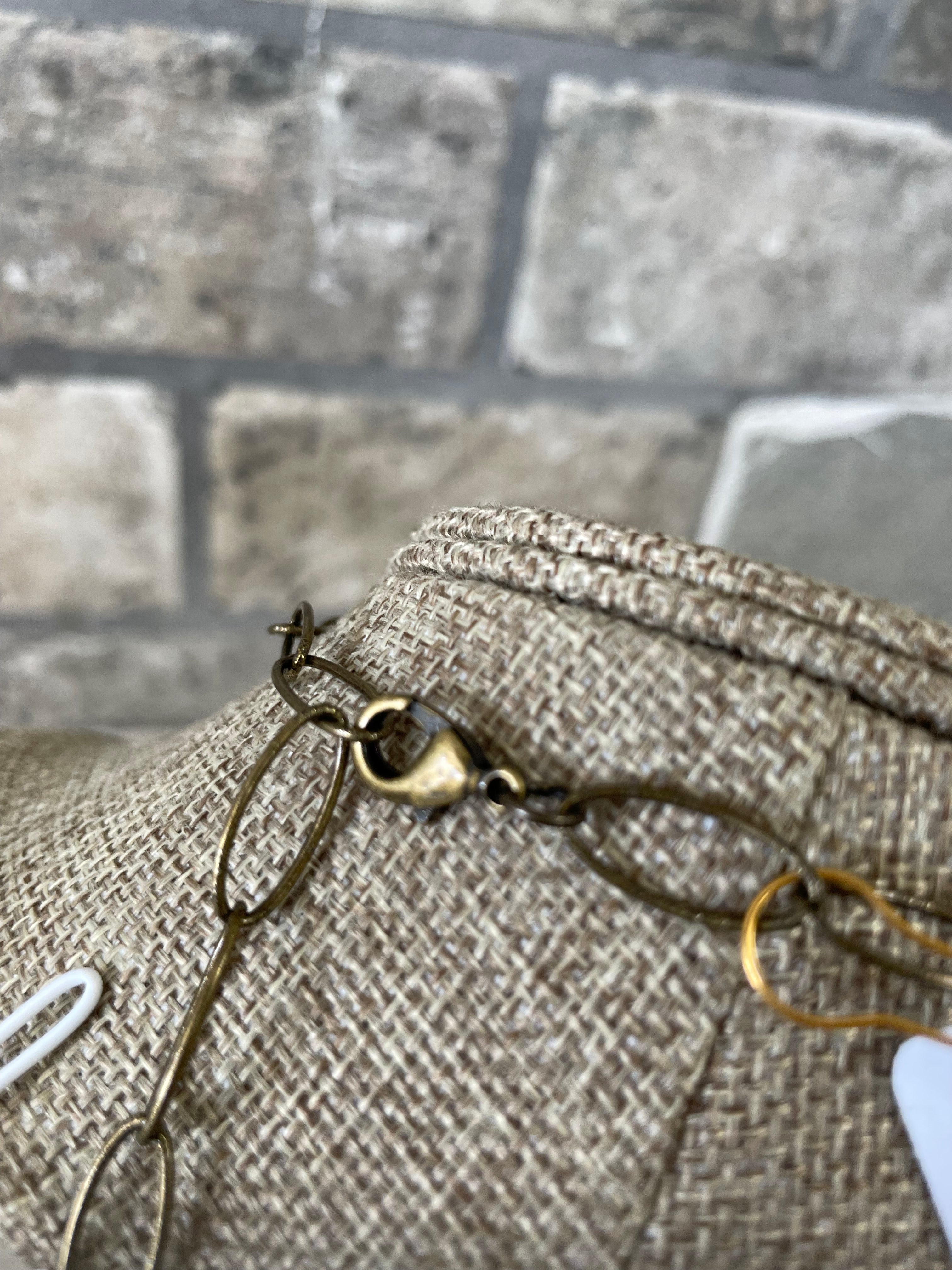 Country Road Necklace-earrings-UrbanCulture-Boutique, A North Port, Florida Women's Fashion Boutique