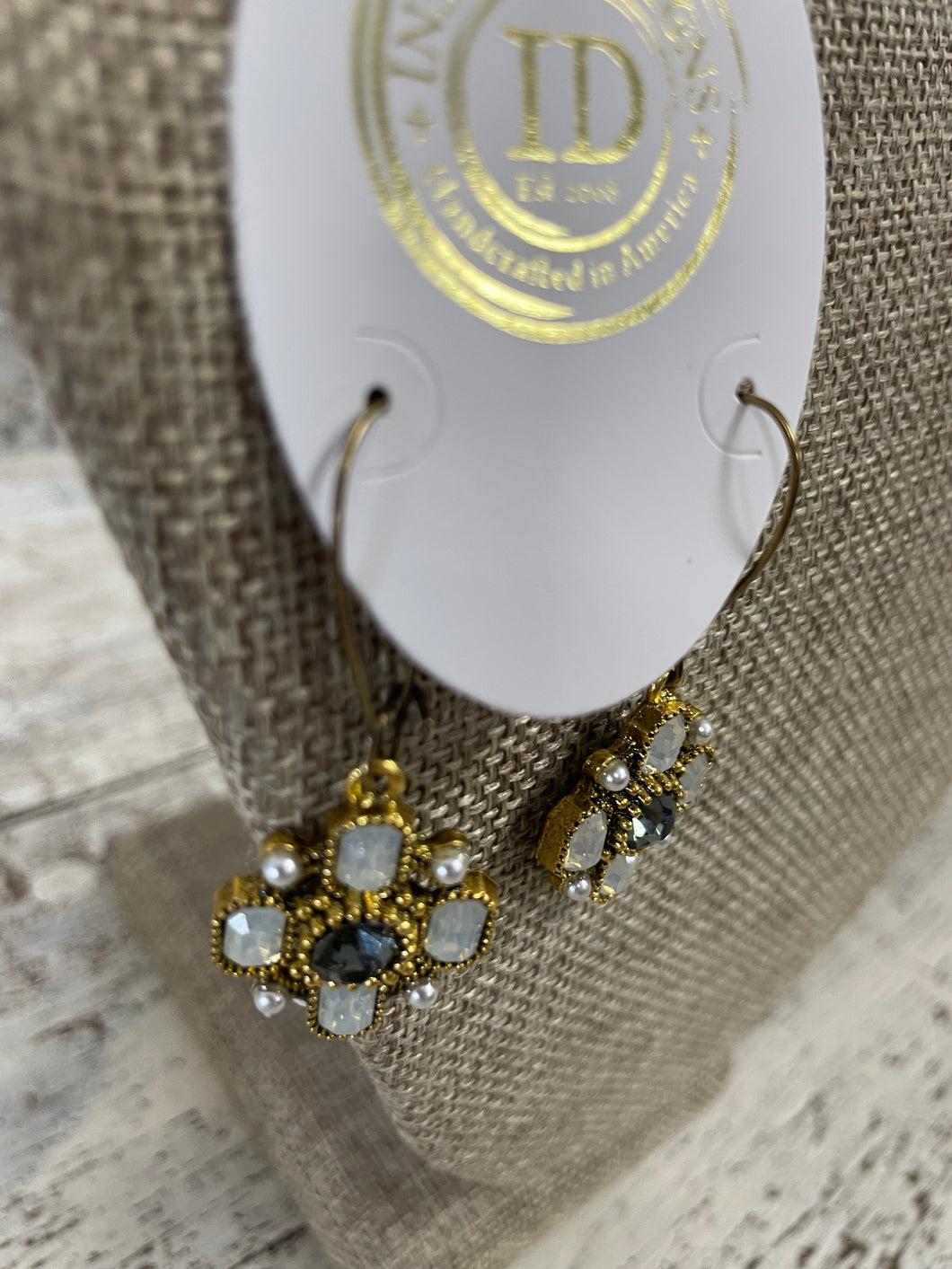 Almost Heaven Earrings-earrings-UrbanCulture-Boutique, A North Port, Florida Women's Fashion Boutique