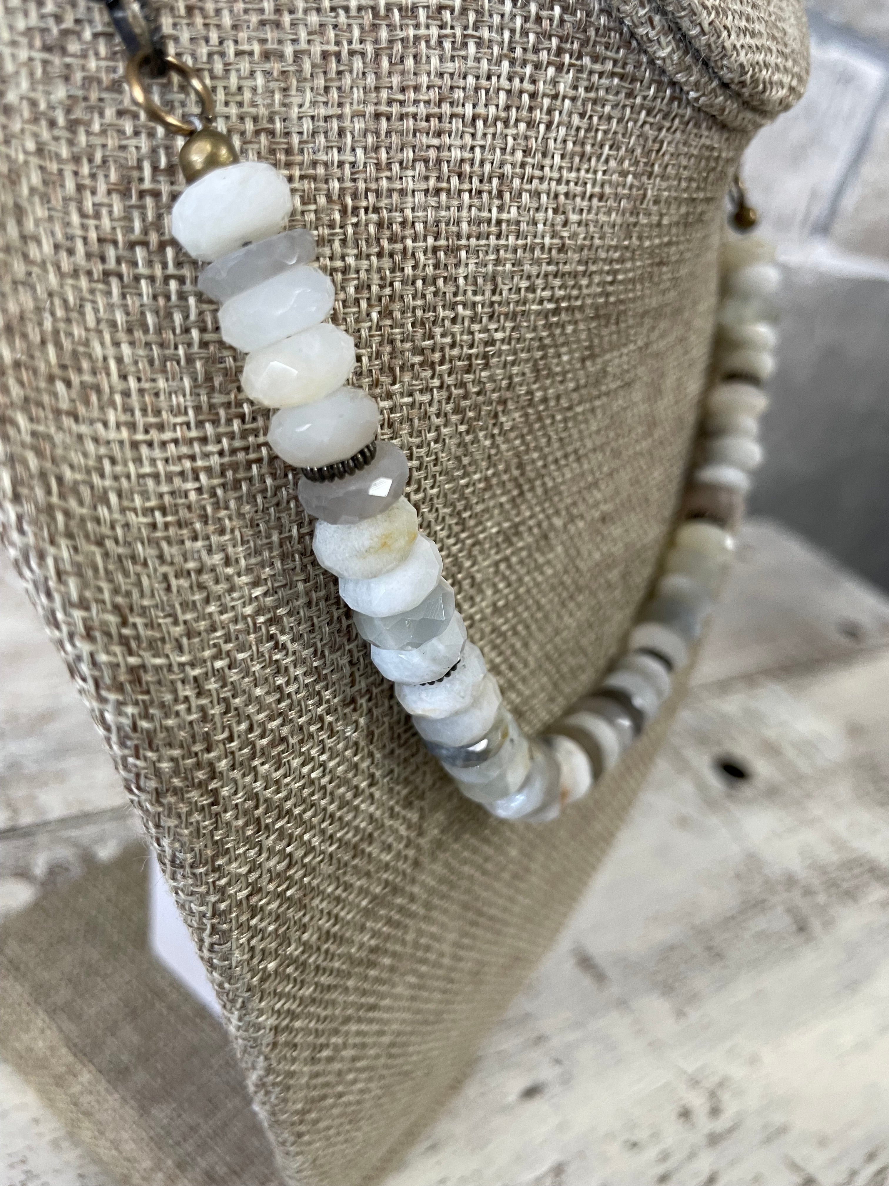 Gravel Road Necklace-Necklace-UrbanCulture-Boutique, A North Port, Florida Women's Fashion Boutique