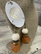 Gold Geometric Dreams-earrings-UrbanCulture-Boutique, A North Port, Florida Women's Fashion Boutique